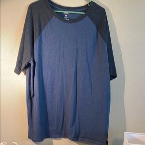Sonoma Short Sleeve Tee in Blue and Gray